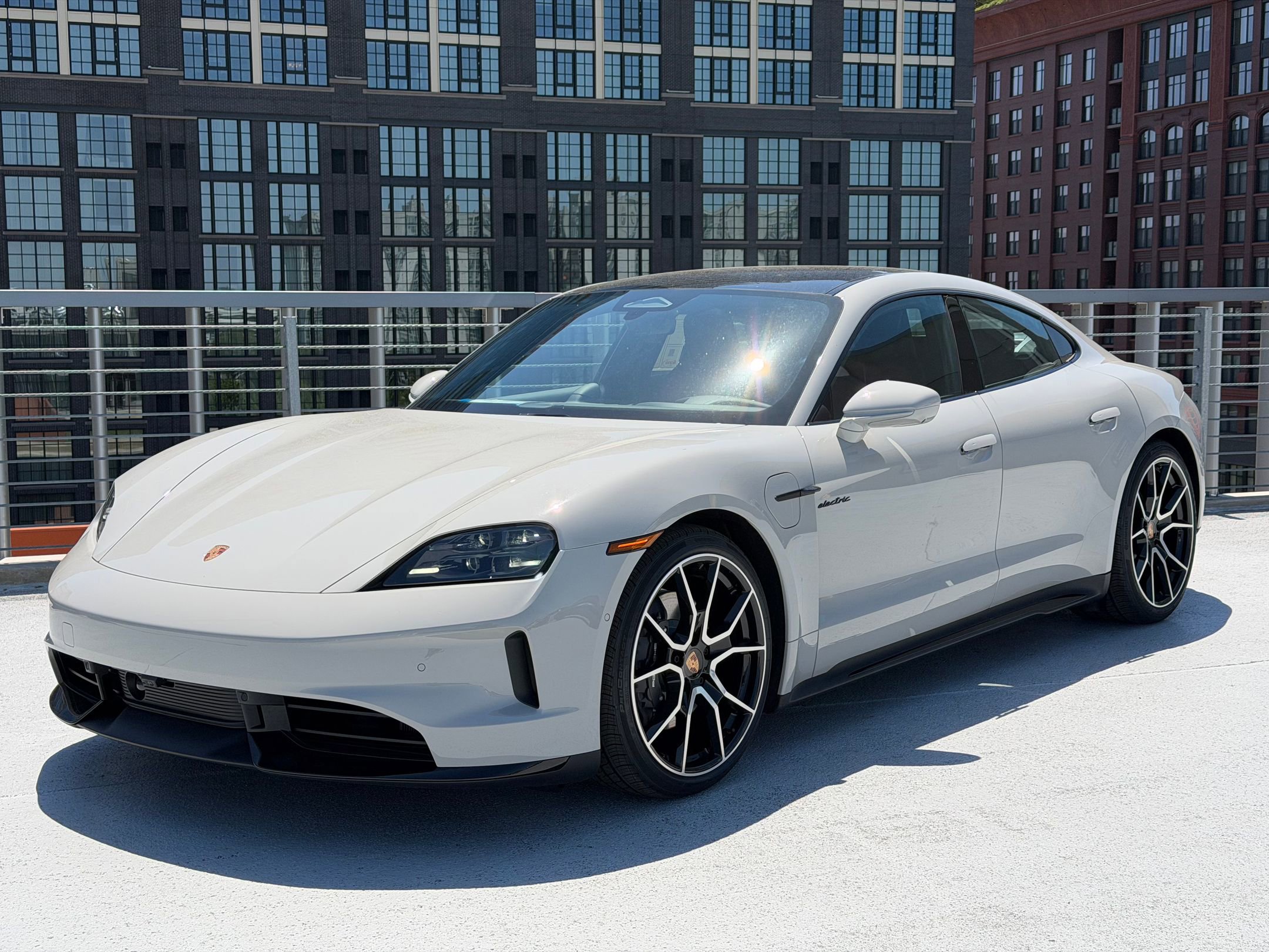 New 2026 Porsche Taycan AWD/4WD image 1