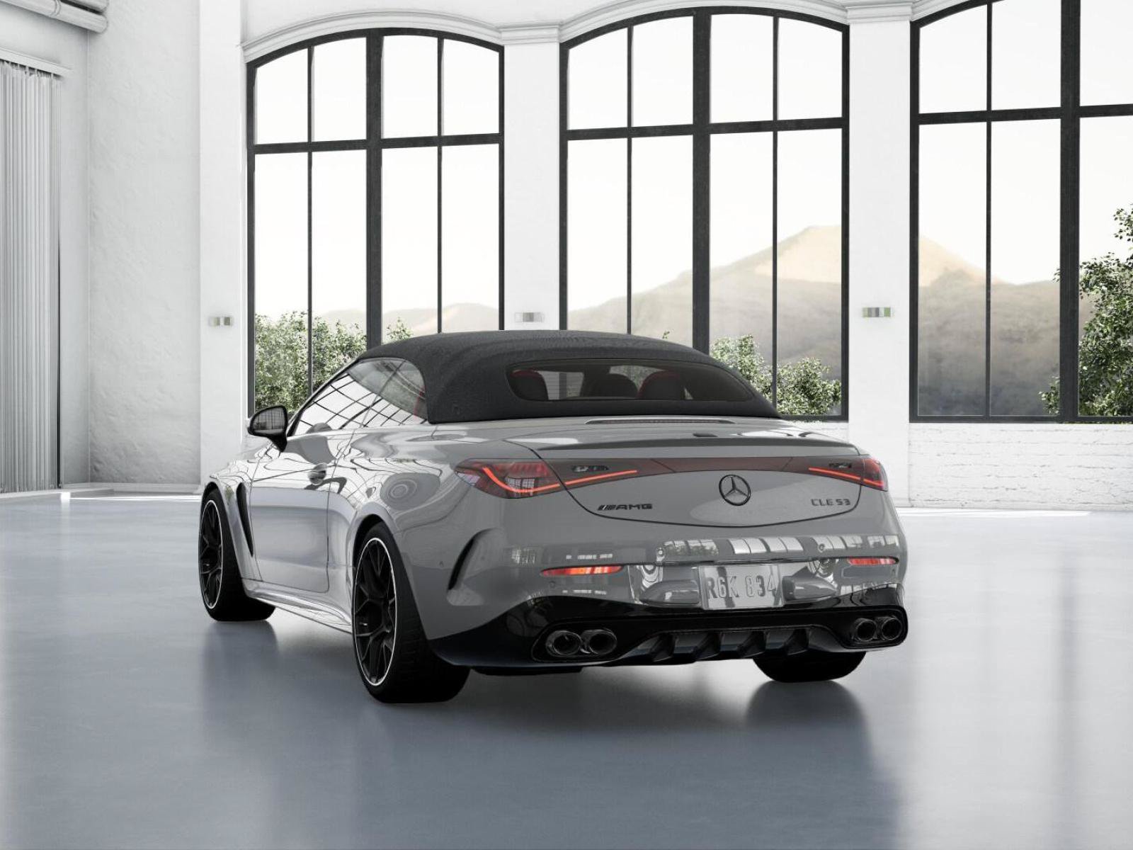 New 2027 Mercedes-Benz CLE 53 AMG 4MATIC Cabriolet image 27