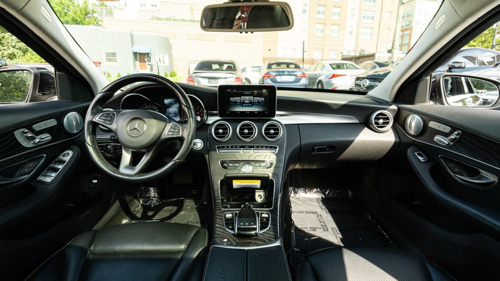 Used 2016 Mercedes-Benz C 300 4MATIC Sedan w/ Multimedia Package image 26