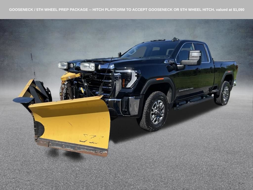 Used 2024 GMC Sierra 2500 SLE w/ SLE Value Package; AWD/4WD image 3