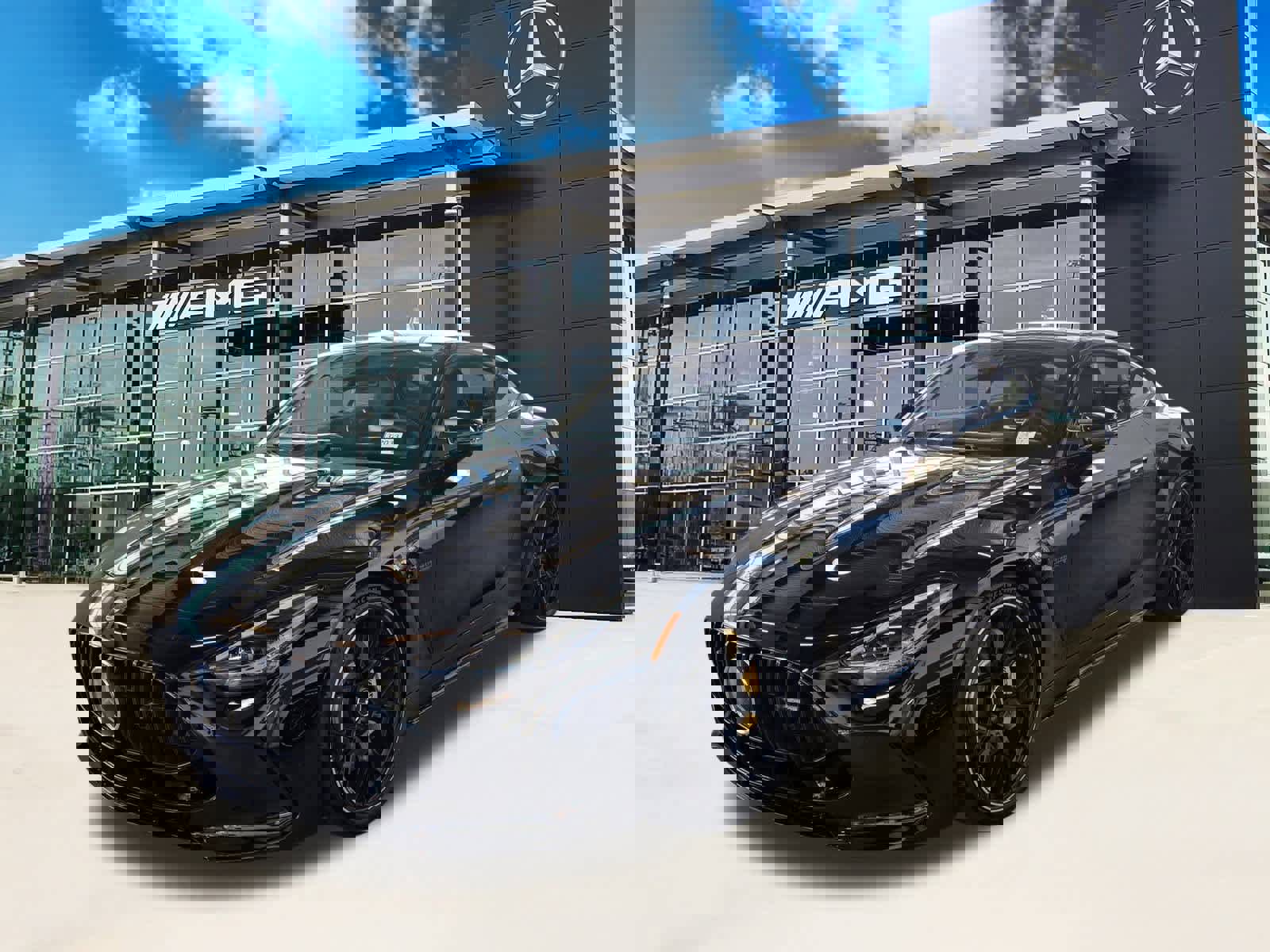 New 2025 Mercedes-Benz AMG GT 63