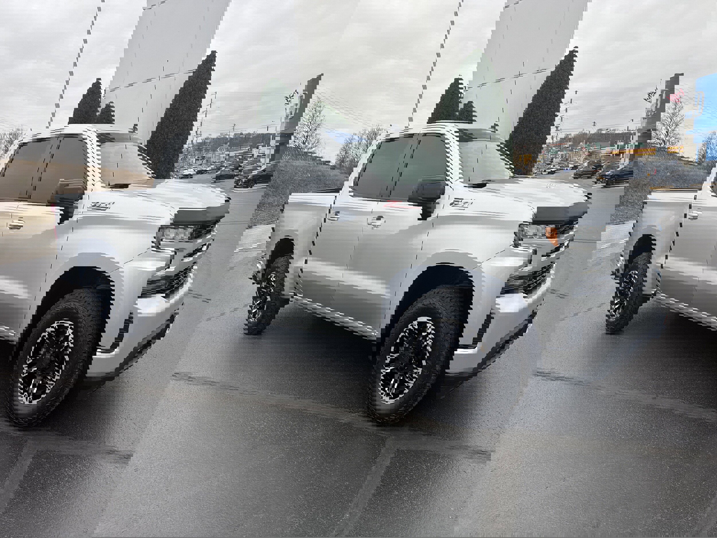 Used 2021 Chevrolet Silverado 1500 RST