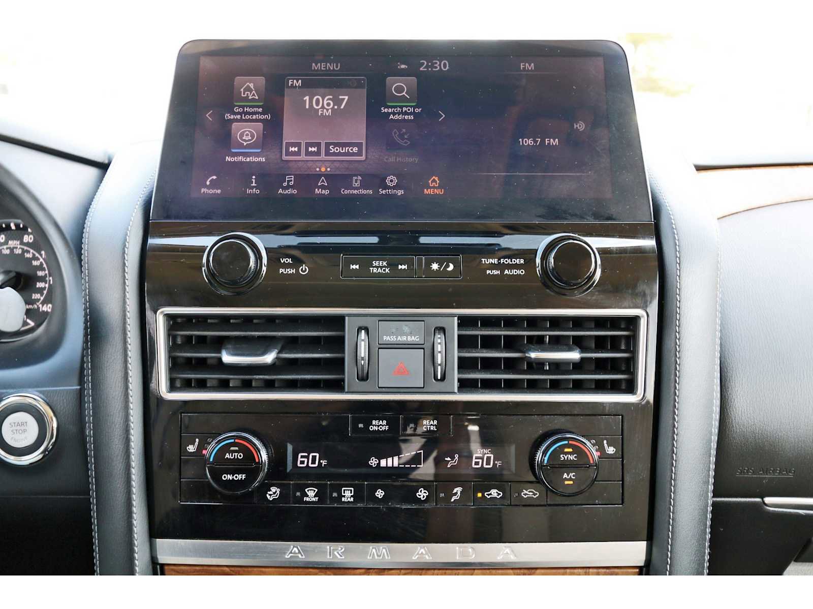 Used 2024 Nissan Armada SL w/ Cargo Package image 24