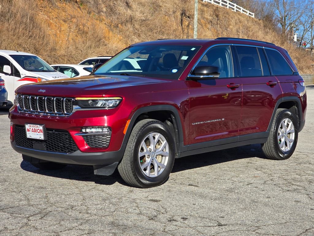 Used 2022 Jeep Grand Cherokee Limited w/ Trailer Tow Prep Group (B) video 2