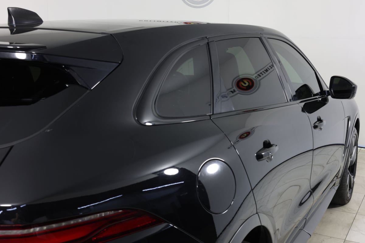 Used 2021 Jaguar F-PACE SVR AWD/4WD image 45