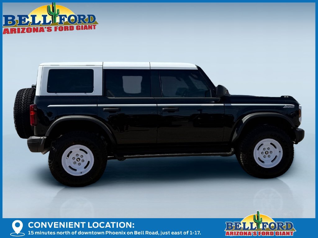 New 2026 Ford Bronco Heritage Edition AWD/4WD image 7
