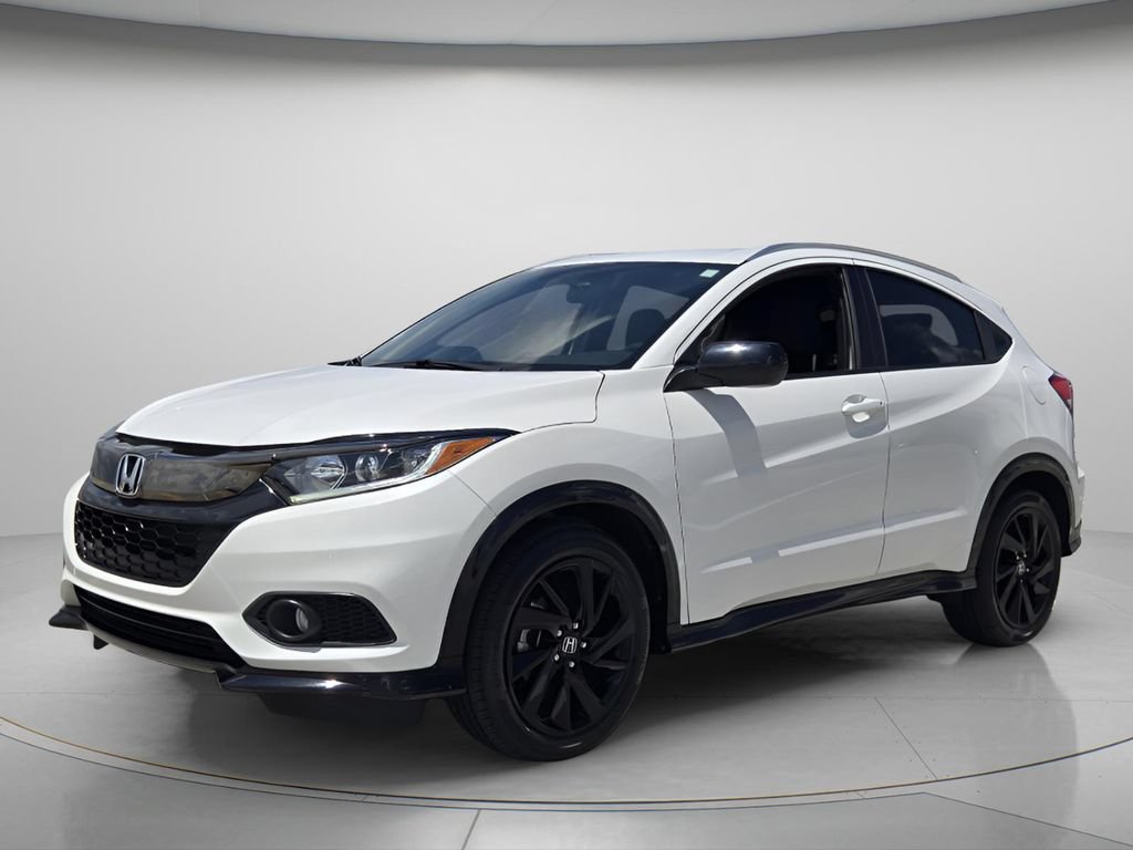 Certified 2021 Honda HR-V Sport image 9