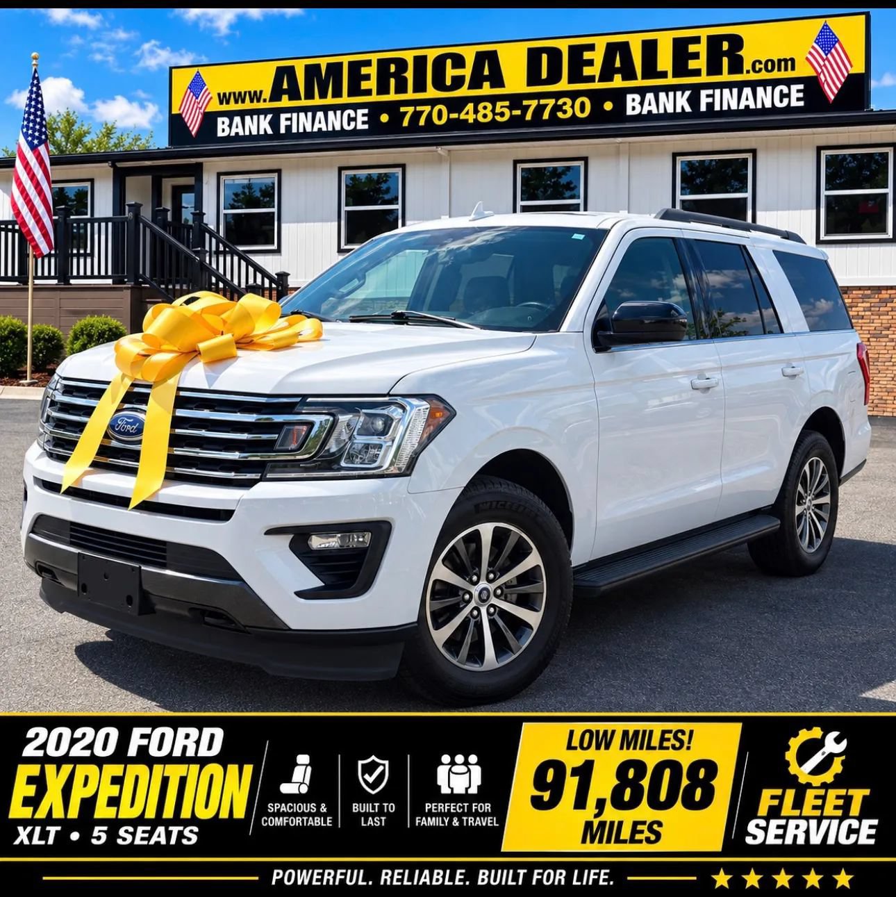 Used 2020 Ford Expedition XL