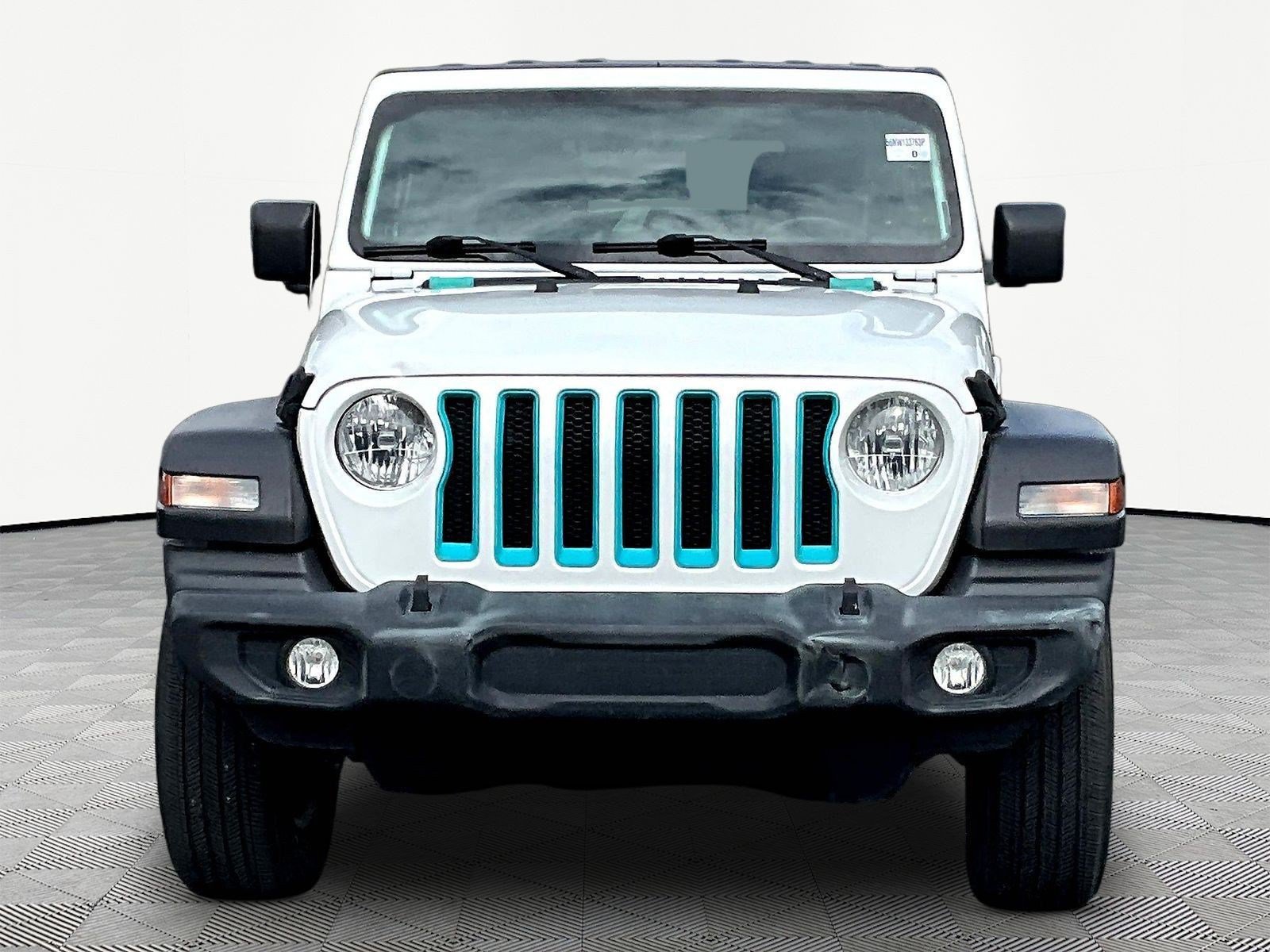 Used 2022 Jeep Wrangler Unlimited Sport AWD/4WD image 2