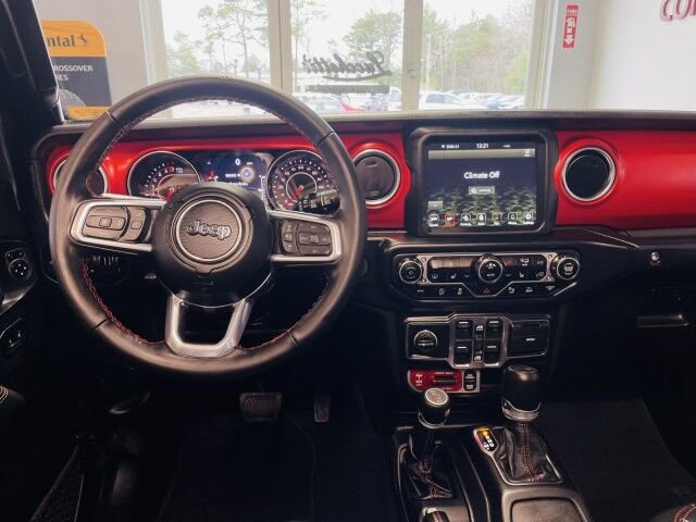 Used 2022 Jeep Wrangler Unlimited Rubicon w/ Steel Bumper Group AWD/4WD image 19