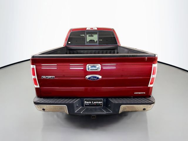 Used 2014 Ford F150 Lariat w/ Equipment Group 502A Luxury image 6