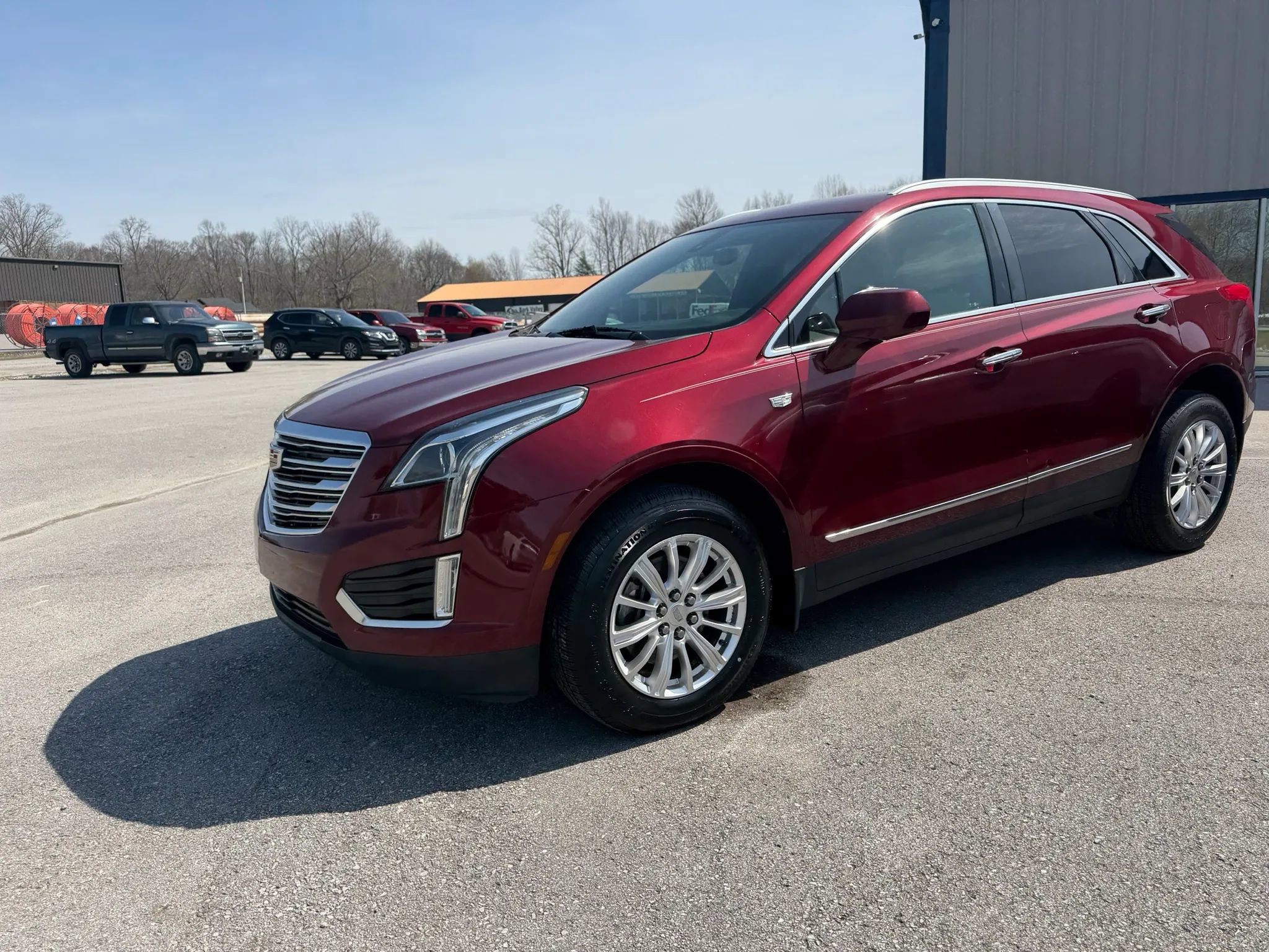Used 2017 Cadillac XT5 FWD image 21