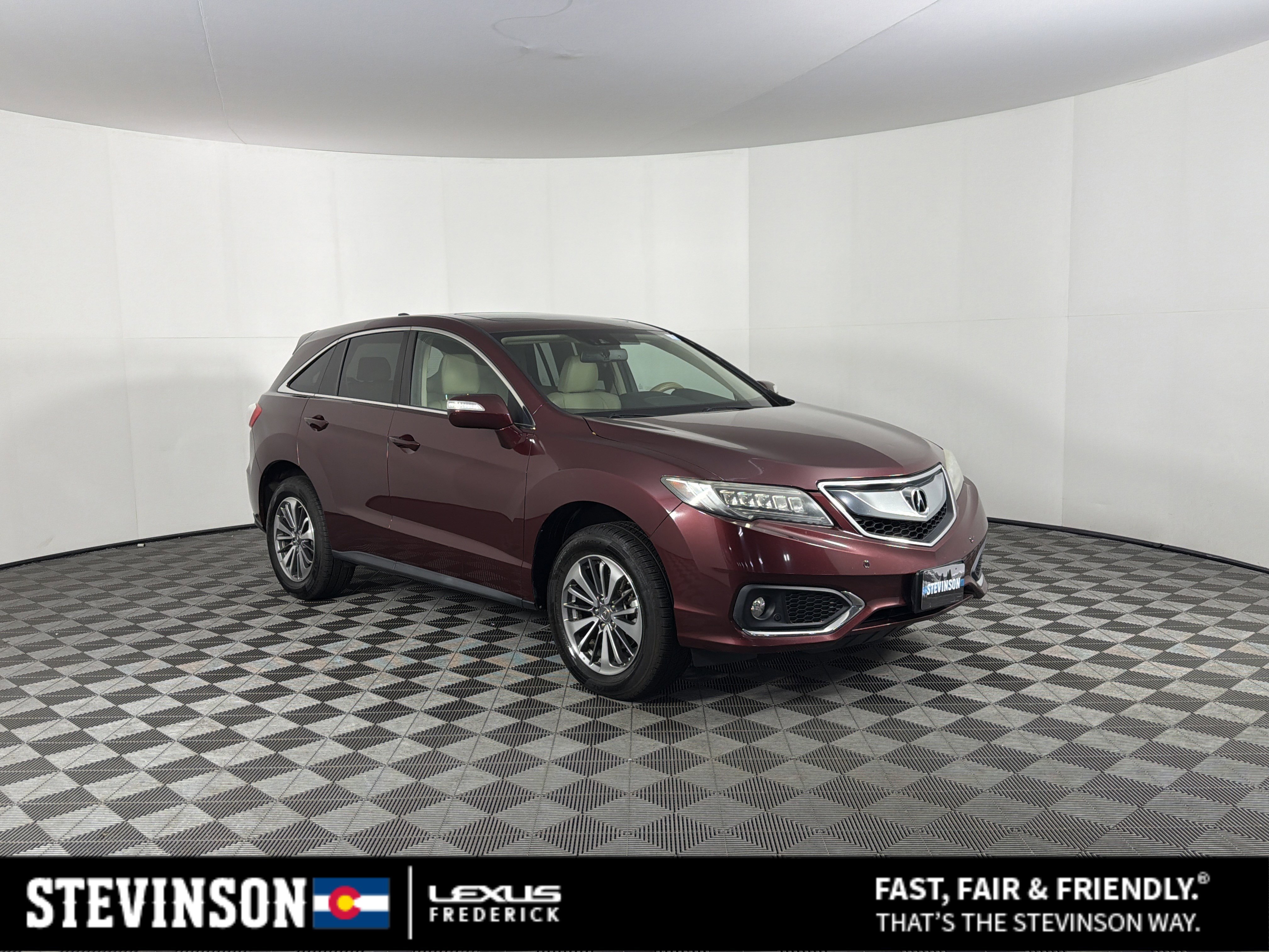 Used 2017 Acura RDX AWD w/ Advance Package image 1