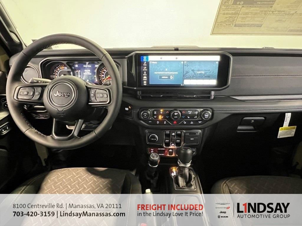 New 2026 Jeep Gladiator Mojave w/ Safety Group image 14