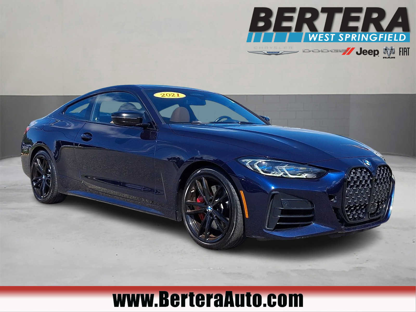 Used 2021 BMW 440i xDrive Coupe w/ Executive Package