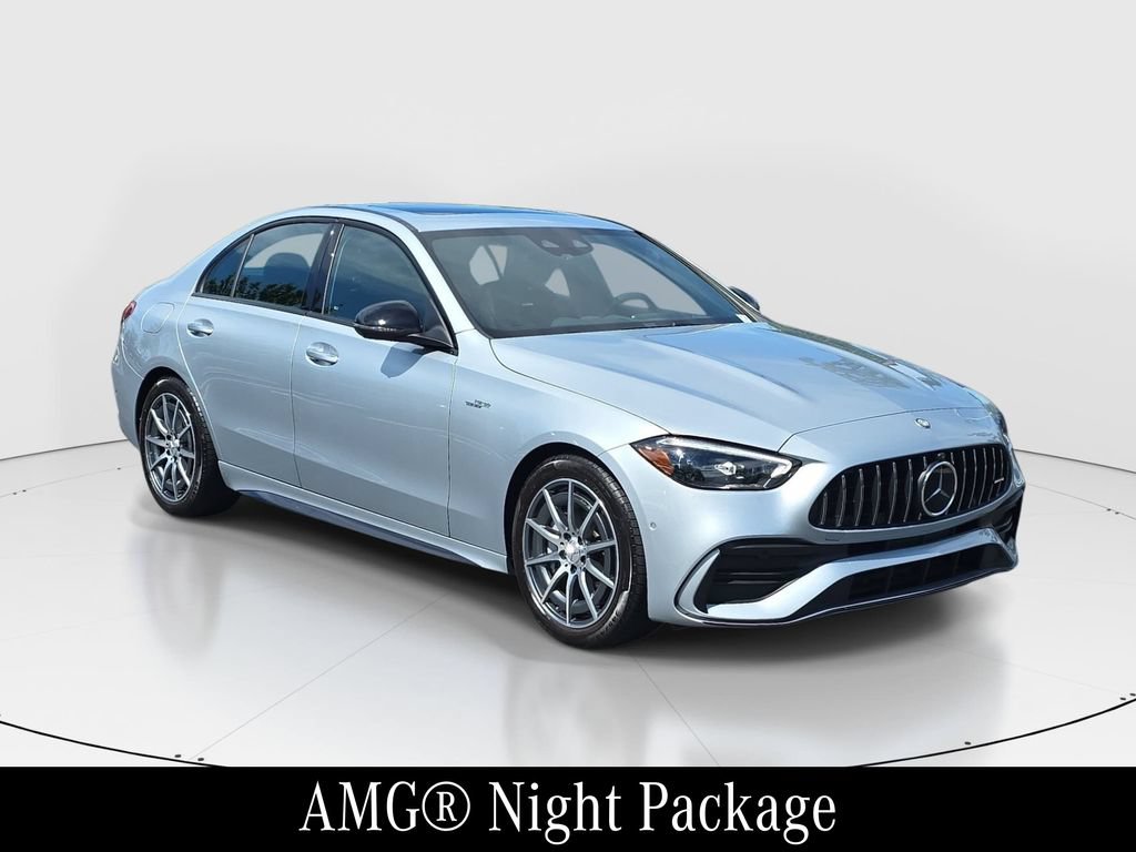 Certified 2024 Mercedes-Benz C 43 AMG 4MATIC Sedan image 4
