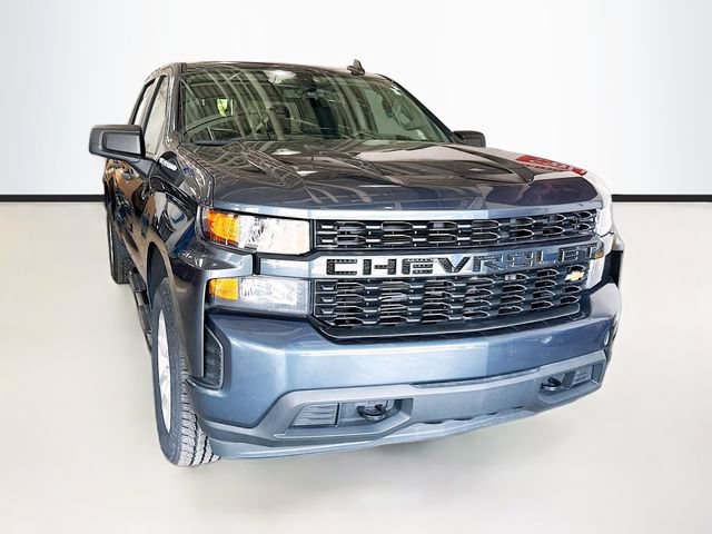 Used 2021 Chevrolet Silverado 1500 Custom AWD/4WD image 3
