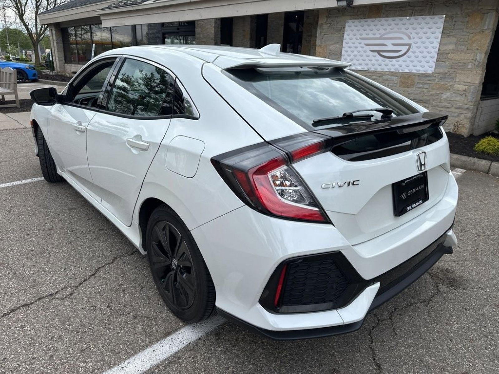 Used 2018 Honda Civic EX image 11