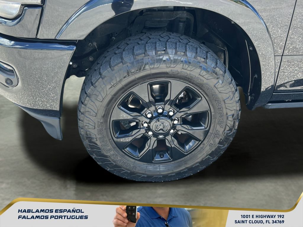 Used 2022 RAM 2500 Limited w/ Night Edition image 41
