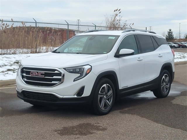 Used 2021 GMC Terrain SLT image 7
