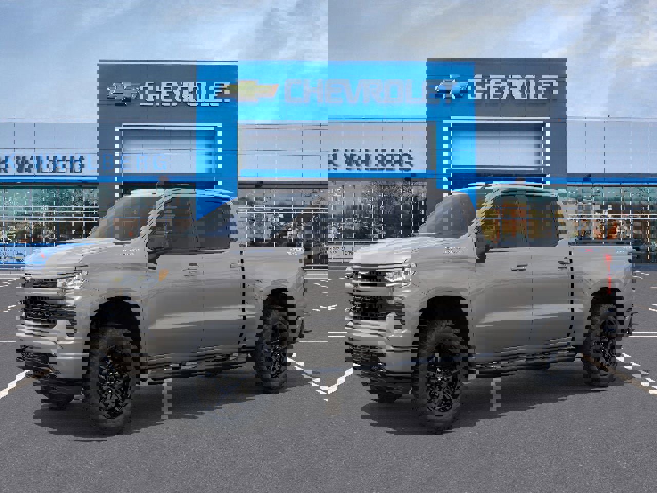 New 2026 Chevrolet Silverado 1500 RST w/ RST Select Package image 26