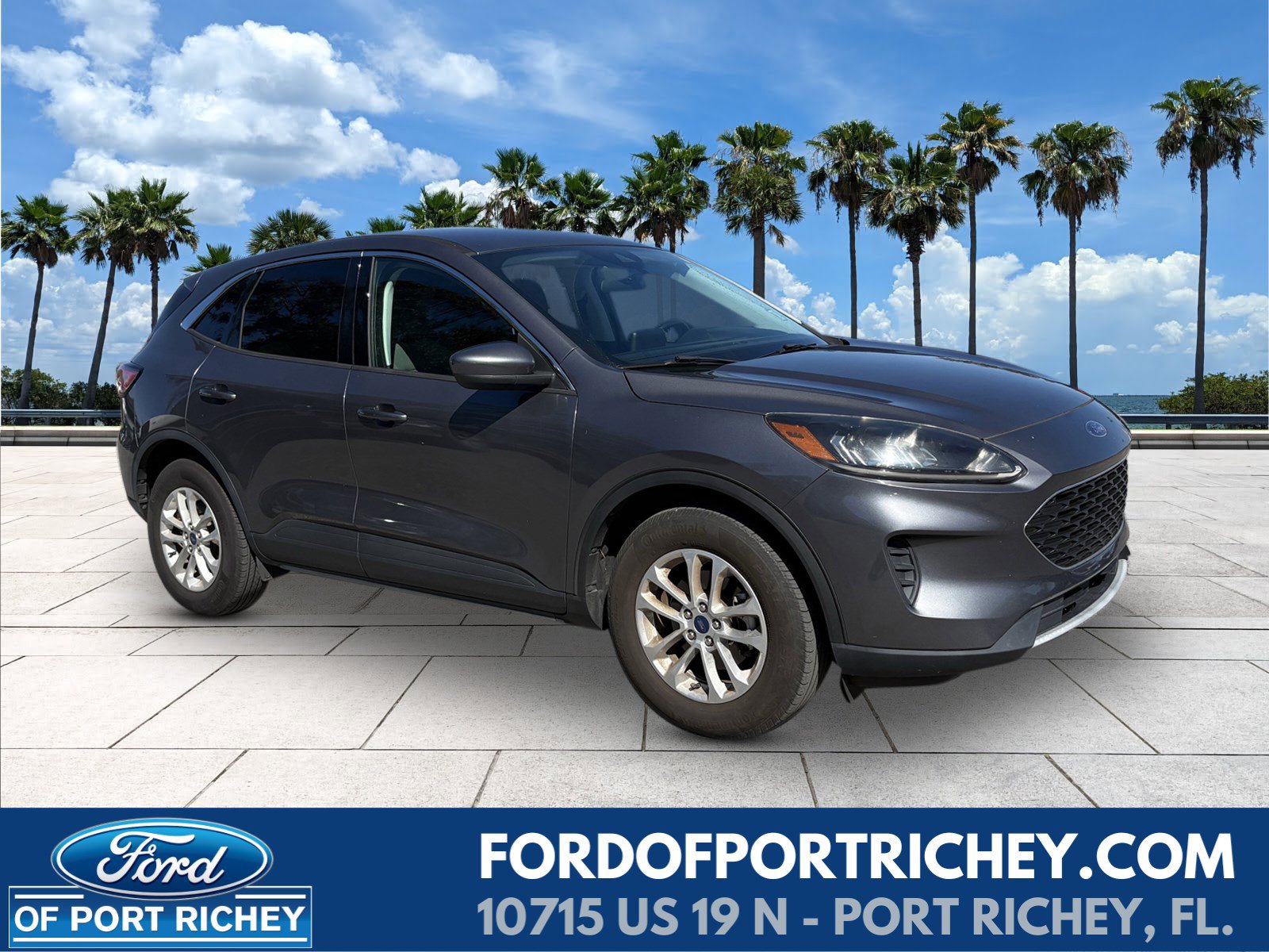 Used 2021 Ford Escape SE w/ Convenience Package