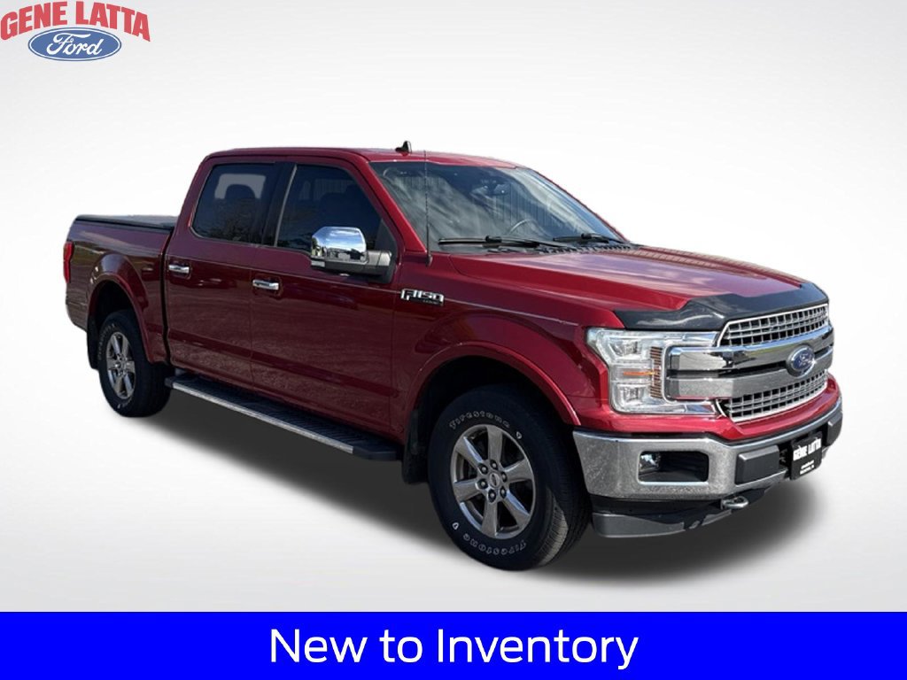 Used 2020 Ford F150 Lariat w/ Equipment Group 502A Luxury AWD/4WD image 1