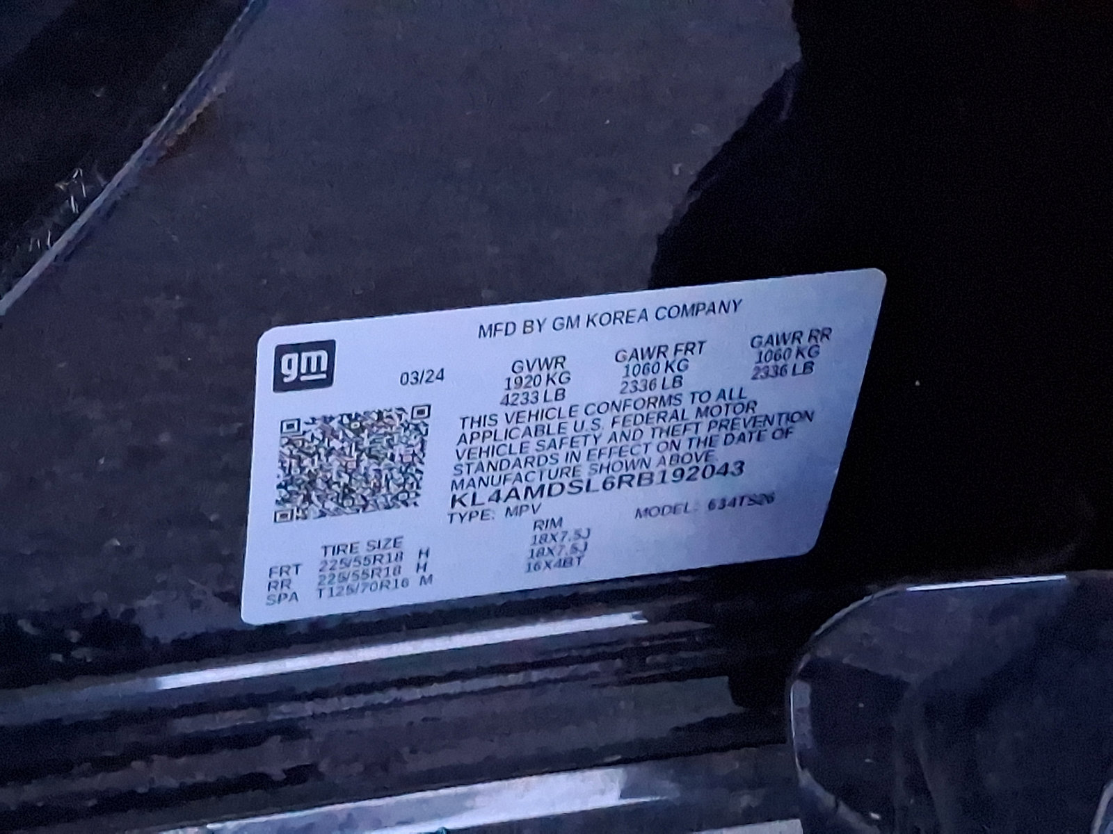 Certified 2024 Buick Encore GX Sport Touring w/ Comfort Package image 27