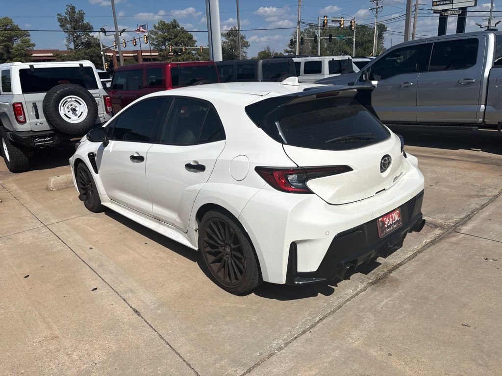 Used 2025 Toyota Corolla GR AWD/4WD image 7