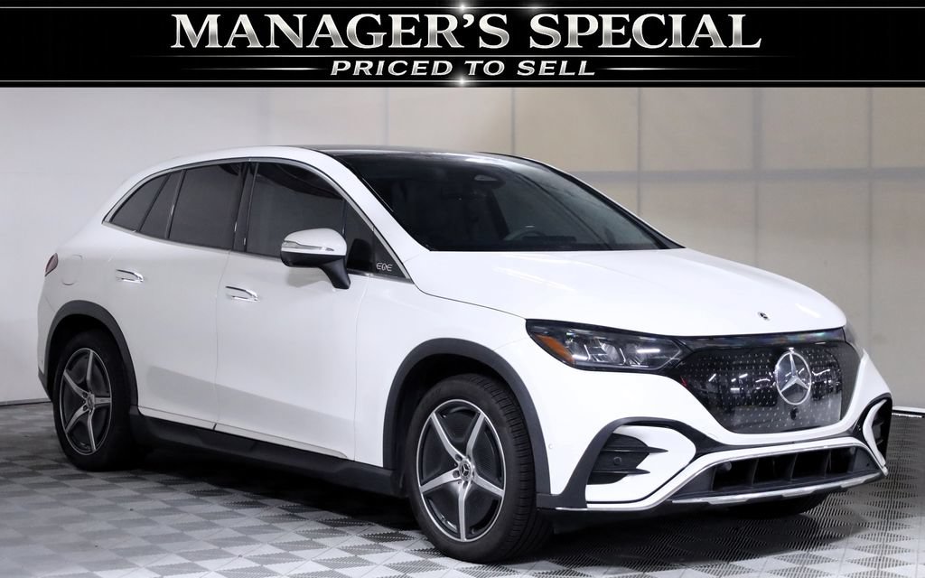 Certified 2023 Mercedes-Benz EQE 500 4MATIC SUV