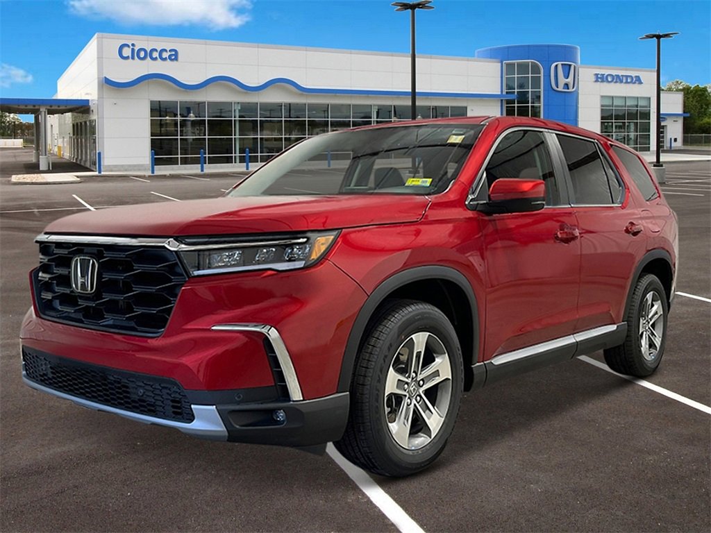 New 2025 Honda Pilot EX-L