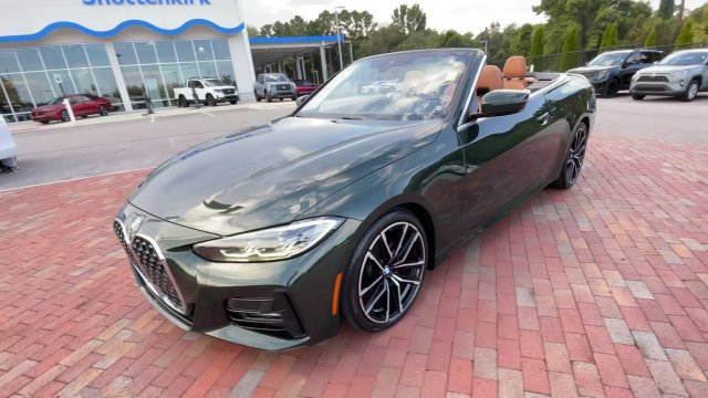Used 2021 BMW 430i Convertible RWD image 5