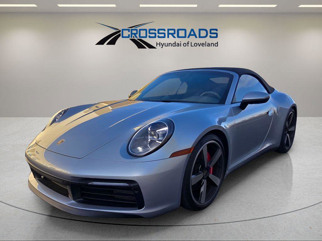 Used 2021 Porsche 911 Carrera 4S