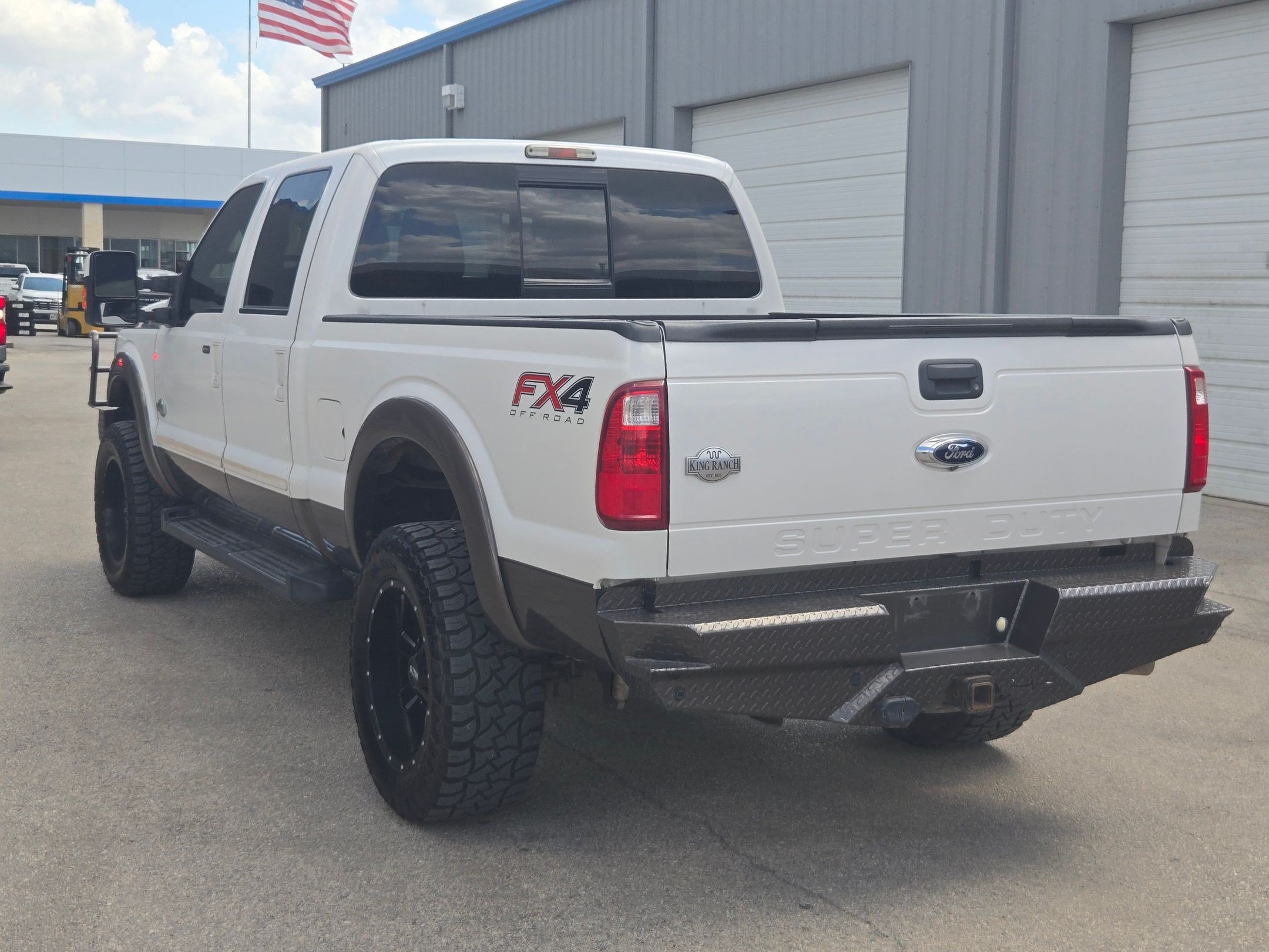 Used 2015 Ford F250 King Ranch w/ FX4 Off-Road Package AWD/4WD image 5