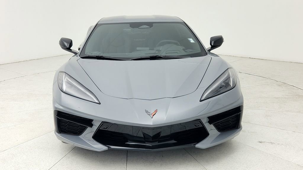 Used 2025 Chevrolet Corvette Stingray Preferred Cpe w/ Stealth Interior Trim Package image 2