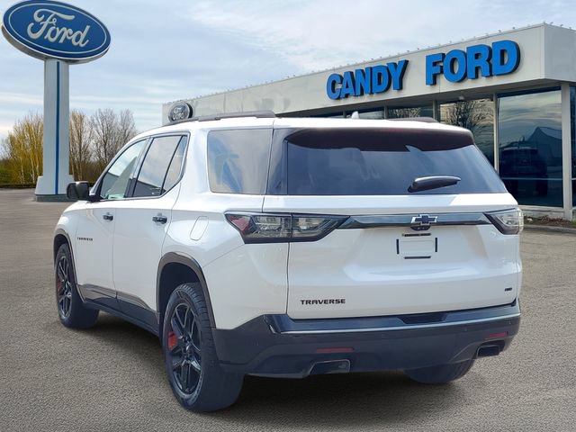 Used 2020 Chevrolet Traverse Premier w/ Redline Edition AWD/4WD image 3