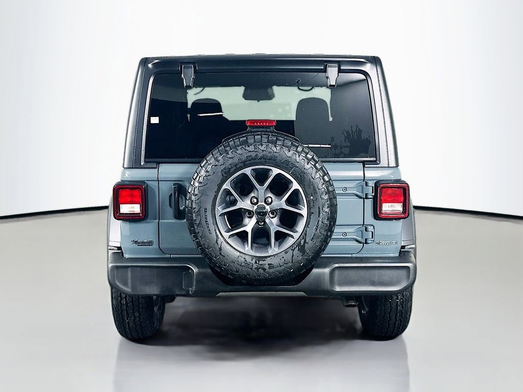 New 2026 Jeep Wrangler Sport S image 6