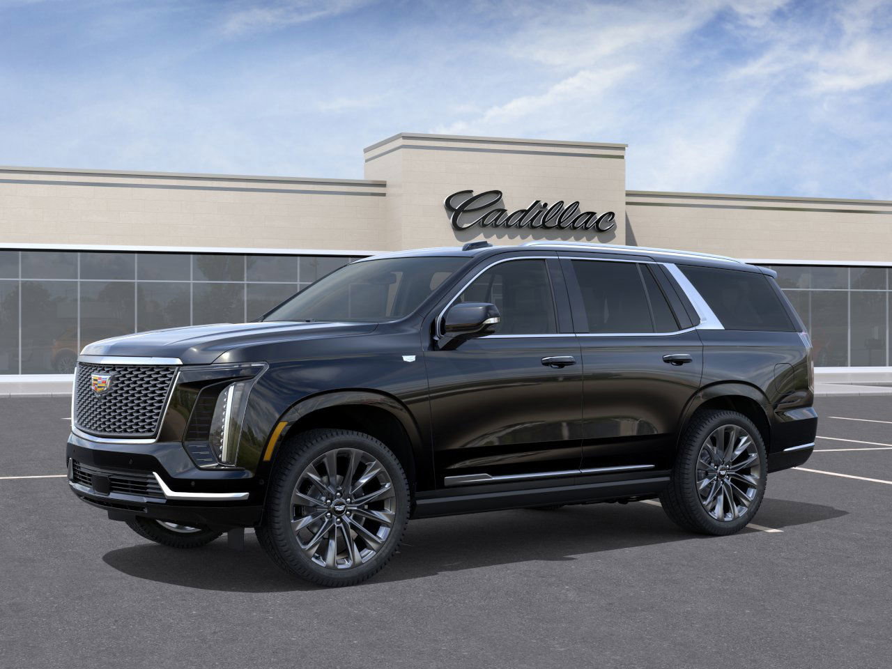 New 2026 Cadillac Escalade Luxury image 2