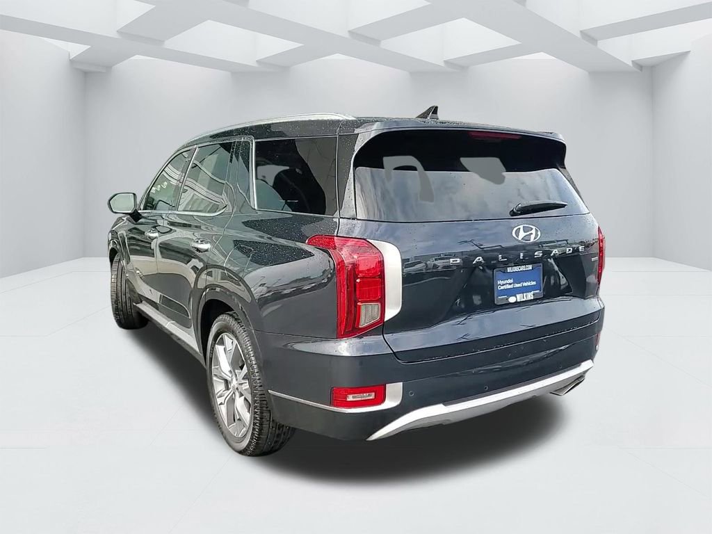 Certified 2021 Hyundai Palisade Limited image 7