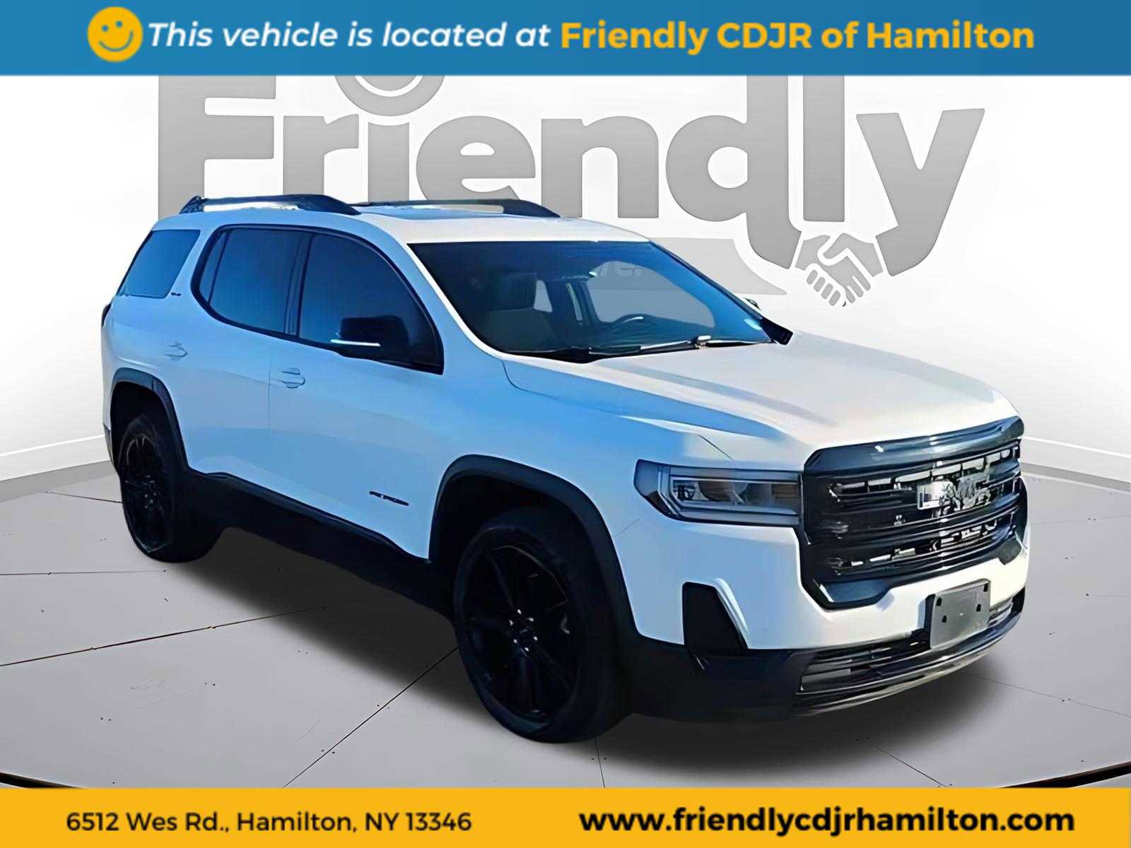 Used 2022 GMC Acadia SLE w/ GMC Pro Grade Package image 7