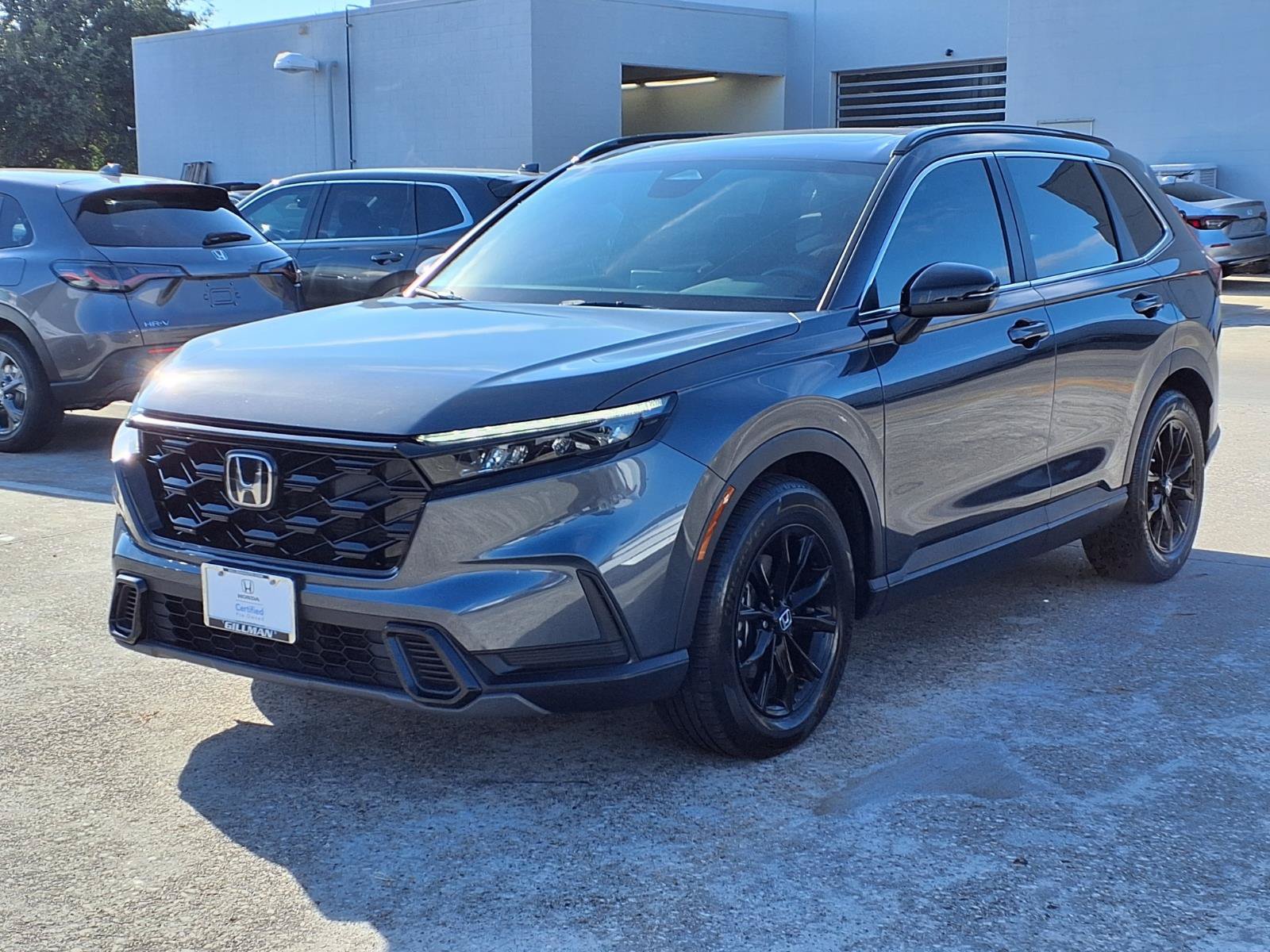 Certified 2024 Honda CR-V Sport image 23
