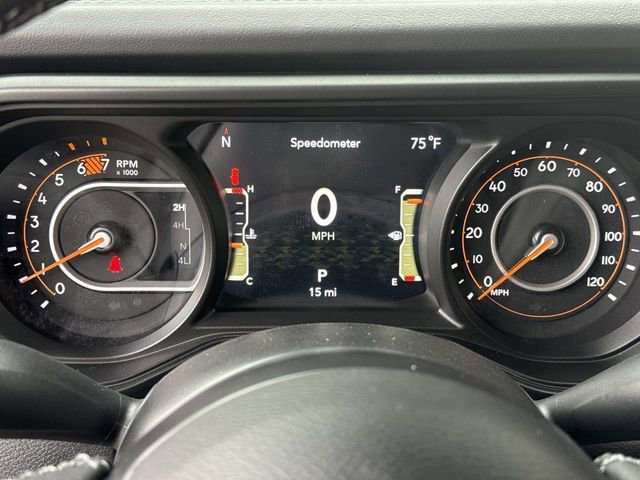 New 2025 Jeep Wrangler Unlimited Rubicon w/ Steel Bumper Group image 15