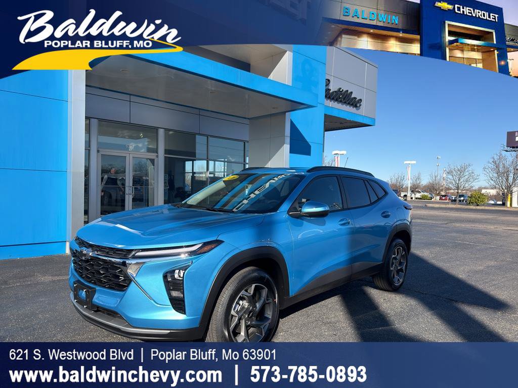 New 2026 Chevrolet Trax LT