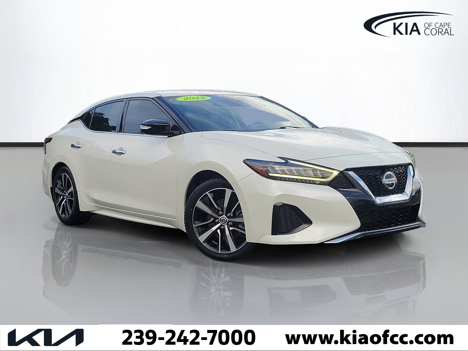 Used 2022 Nissan Maxima SV w/ Floor Mat Group