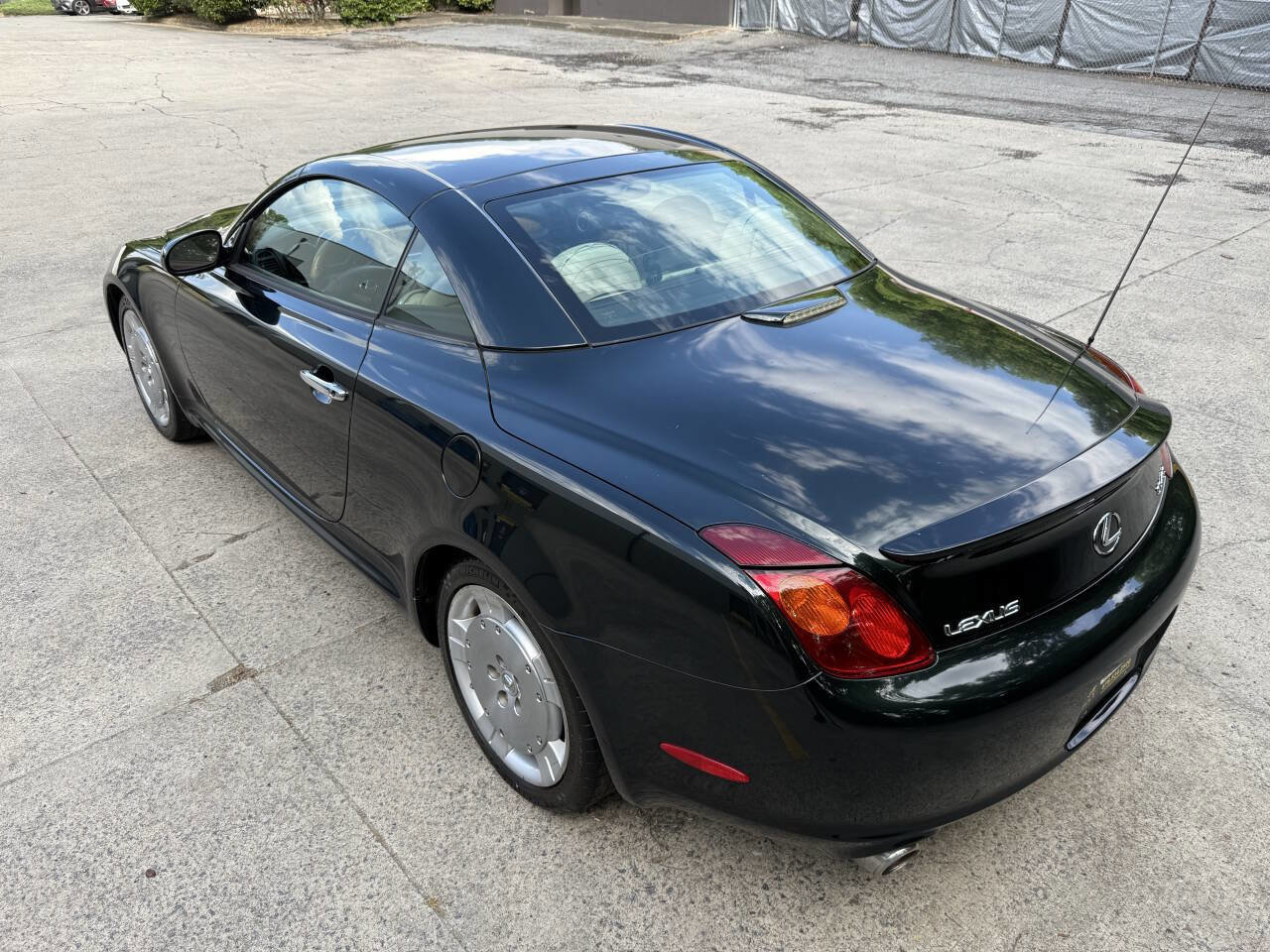 Used 2003 Lexus SC 430 Convertible RWD image 5