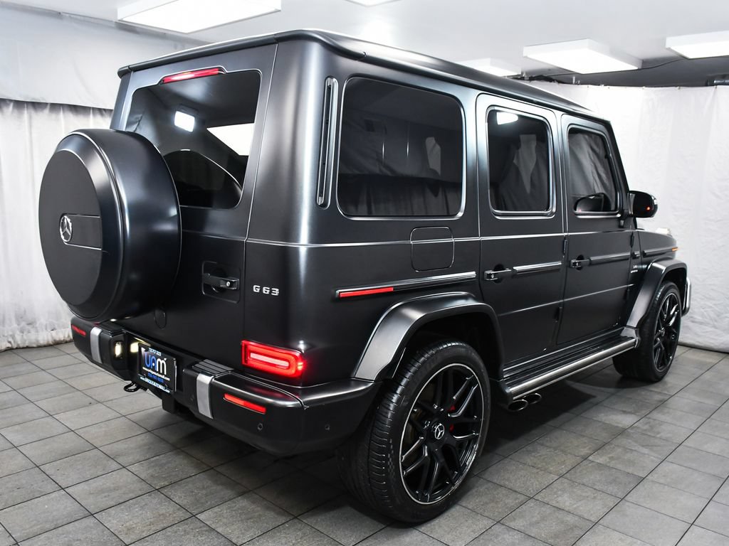 Used 2021 Mercedes-Benz G 63 AMG 4MATIC image 6