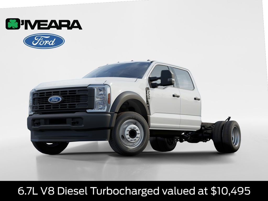 New 2025 Ford F550 4x4 Crew Cab Super Duty
