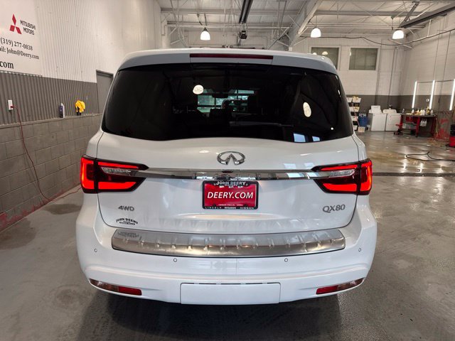 Used 2023 INFINITI QX80 Sensory w/ All-Season Package AWD/4WD image 5