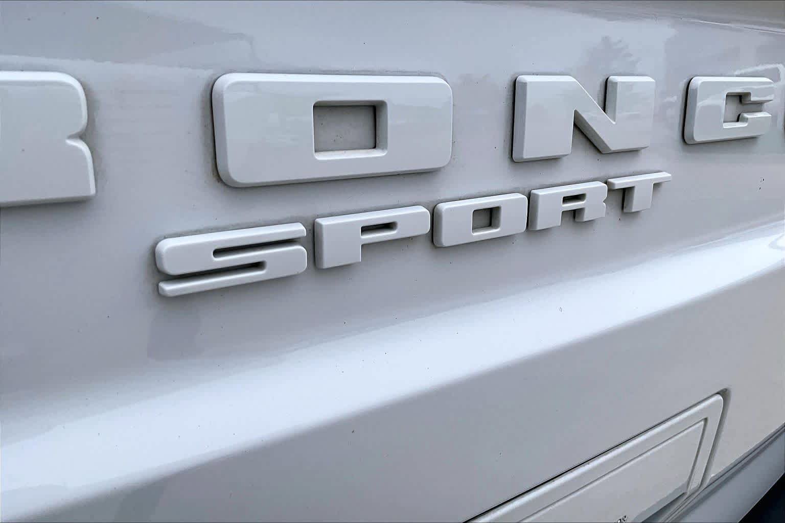 Used 2024 Ford Bronco Sport Big Bend w/ Convenience Package AWD/4WD image 9