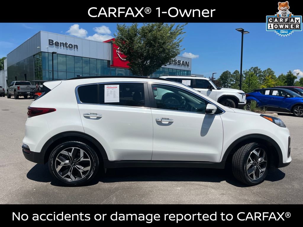 Used 2022 Kia Sportage EX FWD image 3